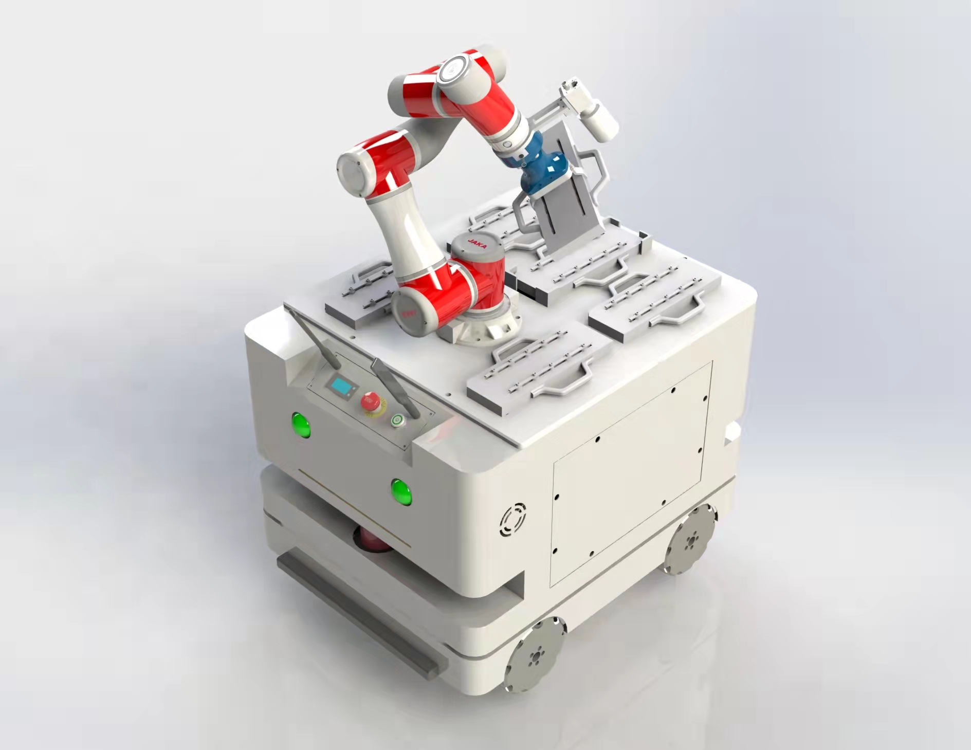 低压伺服在AGV行业的应用