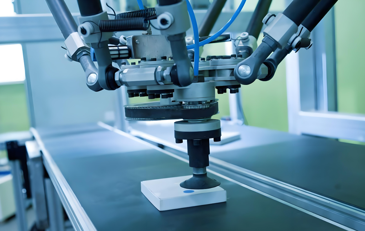 直流低压伺服电机柔性智能分拣系统的应用