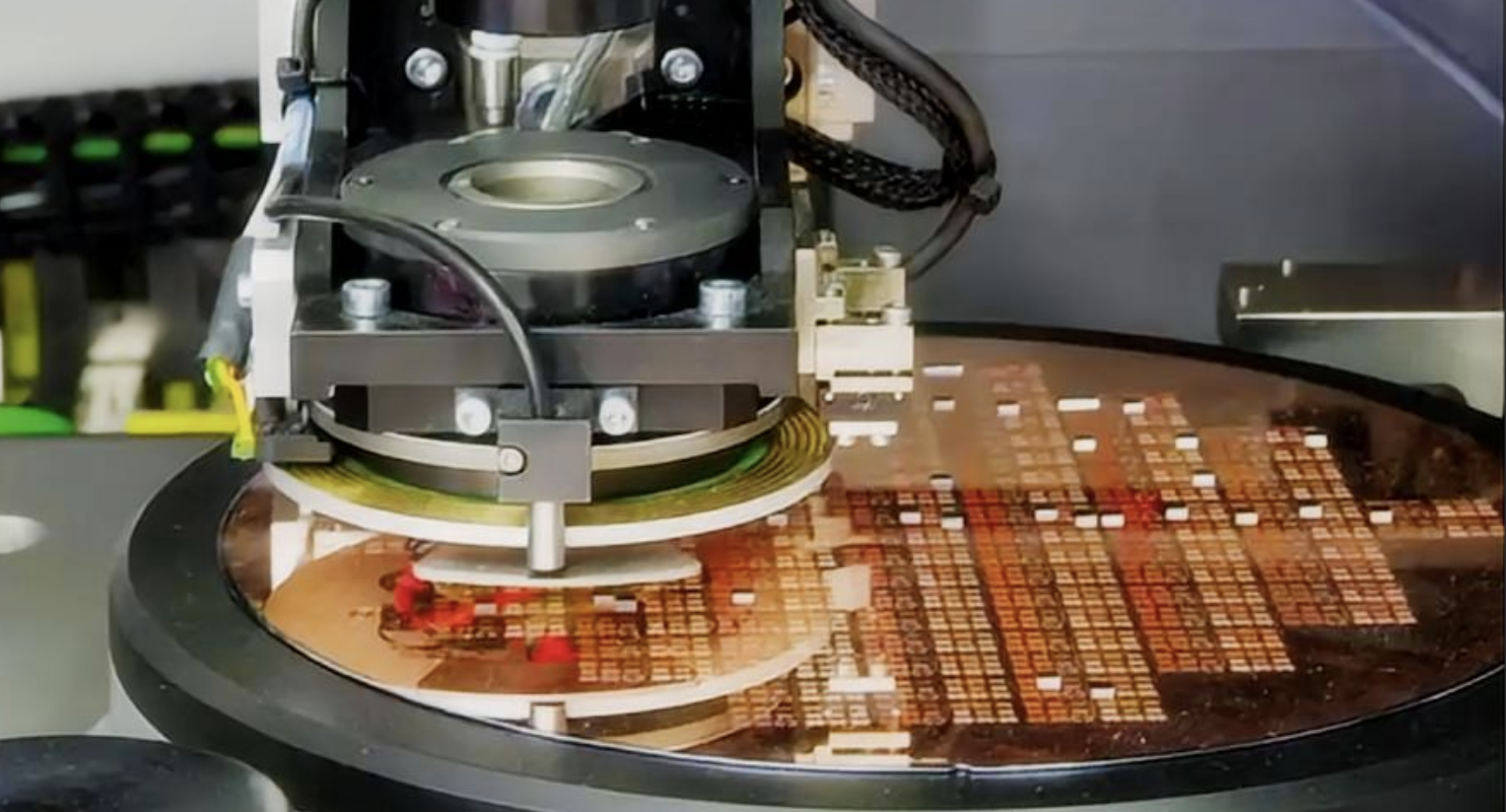 伺服驱动分选机和测试机应用