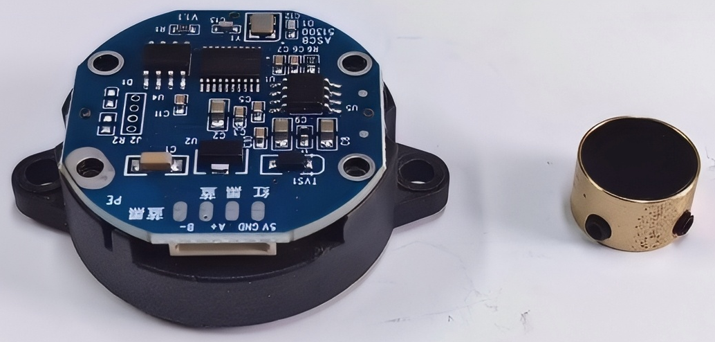 17 位单圈磁编码器 / ASCB-51300-0